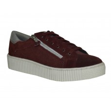 Party Wear Girl Shoes  (Burgundy)